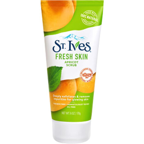 Ansiktsskrubb Fresh Apricot 150ml ST Ives