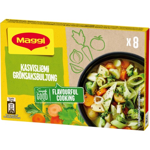Maggi Buljong Grönsaker 80g Maggi
