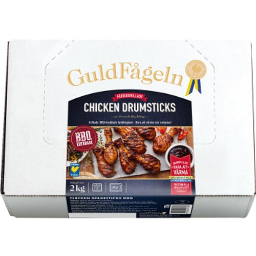 Chicken drumsticks Fryst 2kg Guldfågeln