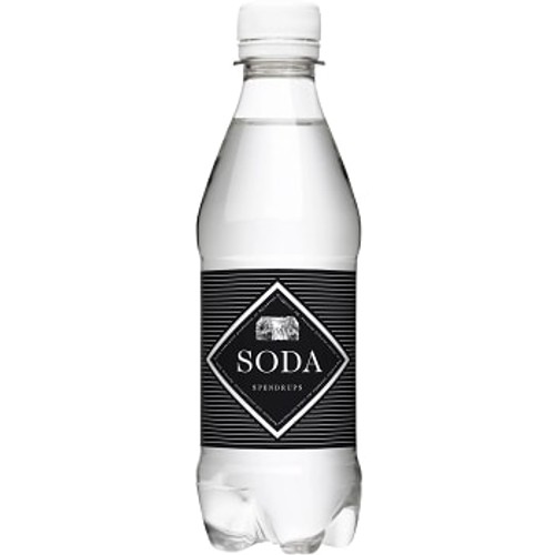 Sodavatten 33cl Spendrups
