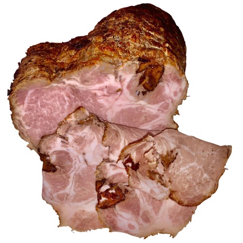 Plommonspäckad fläskkarre ca 10g