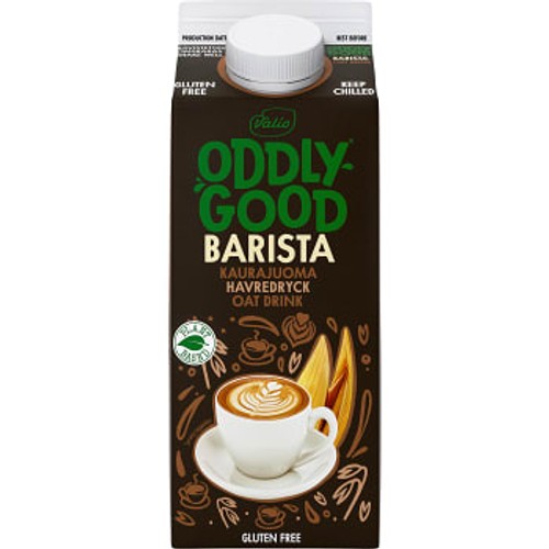 Havredryck Oddlygood Barista 750ml Valio