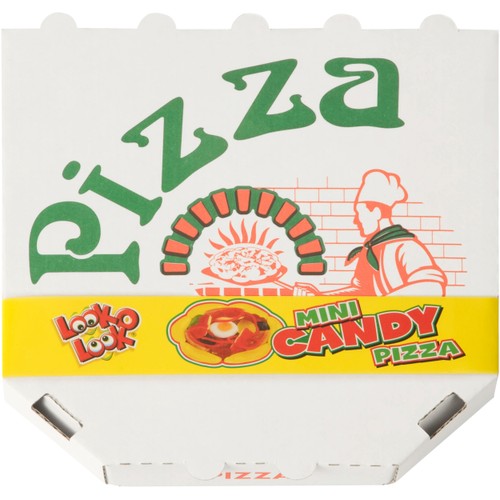 Godis Minipizza box 85g Look o Look