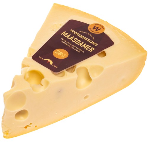 Maasdamer ca 750g Wernerssons