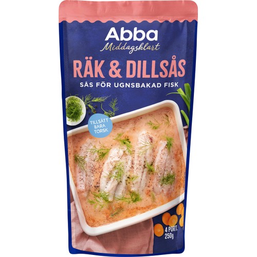 Räk Dillsås 250g Middagsklart Abba
