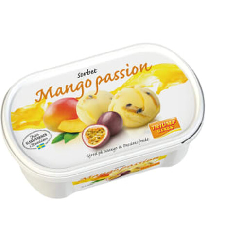 Sorbet Mango & passion 0,5l Triumf Glass