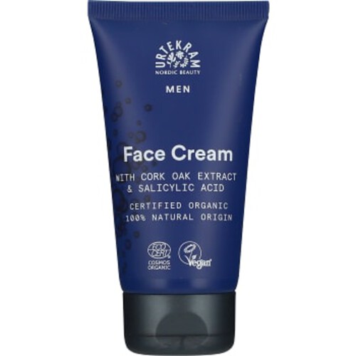 Ansiktskräm Men Face Cream 75ml Urtekram