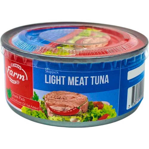 Tonfisk I Olja 160g Farm