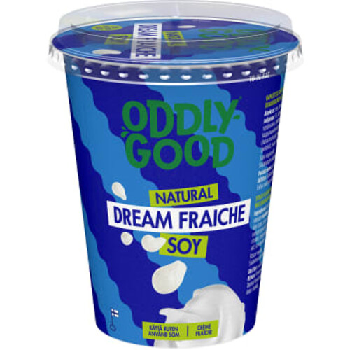 Matlagningsprodukt Dream Fraiche Soja Naturell 400g Oddlygood®