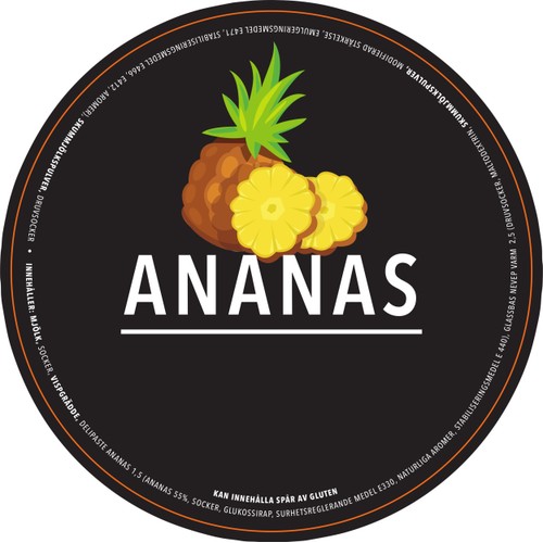 Ananasglass 0,14l