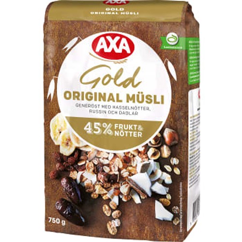 Müsli Gold Original 750g AXA