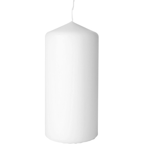 Blockljus Vit 7x15cm Duni
