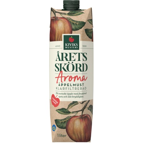 Årets skörd Äppelmust Aroma 1l Kiviks