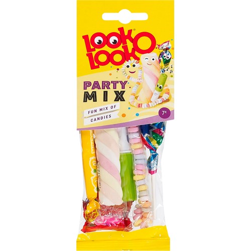 Godis Party mix 45g Look o Look