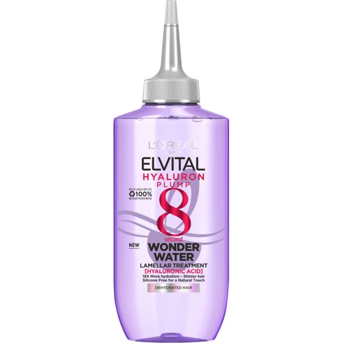 Inpackning Hyalruon Plump Wonder Water 200ml Elvital