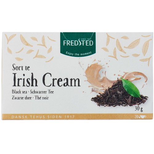 Te Irish Cream Svart Fredsted