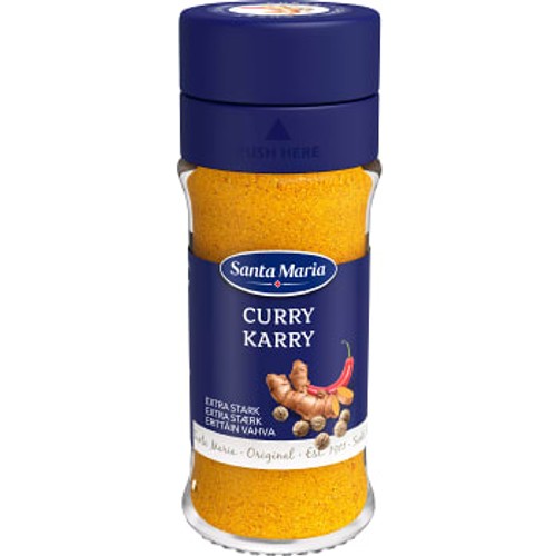 Curry Extra Stark 37g Santa Maria