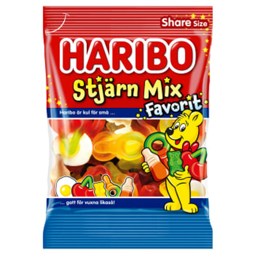 Godispåse Starmix 170g Haribo