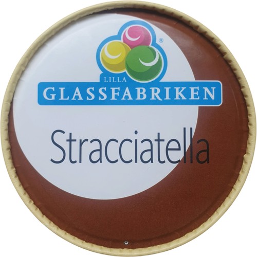 Glass Stracciatella 550ml Lilla Glassfabriken