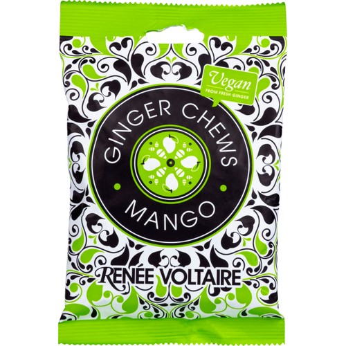 Ginger Chews Mango 120g Renée Voltaire