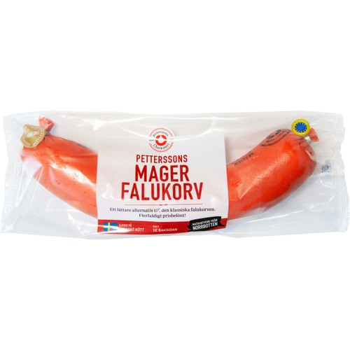 Mager falukorv 800g Petterssons Charkuteri