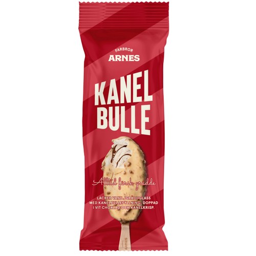 Glass Farbror Arnes Kanelbulle 1-p Triumf Glass