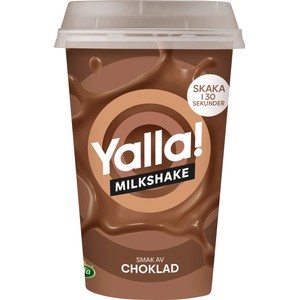 Milkshake Choklad 1,5% 200ml Yalla®