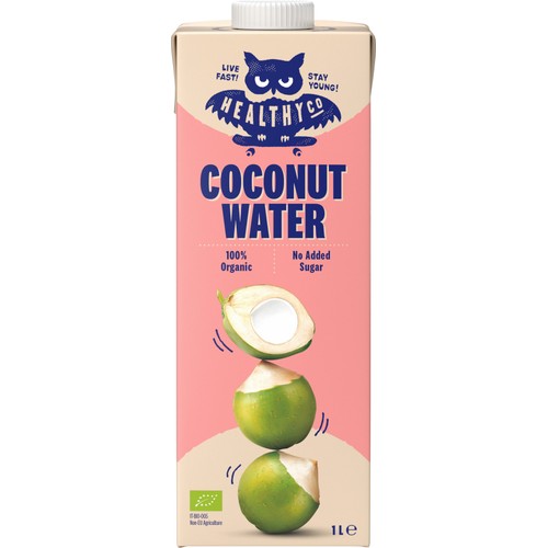 Kokosvatten Eko 1l HealthyCo