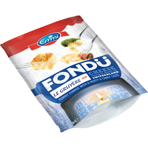 Smältost Le Gruyère Fondue 375g Emmi