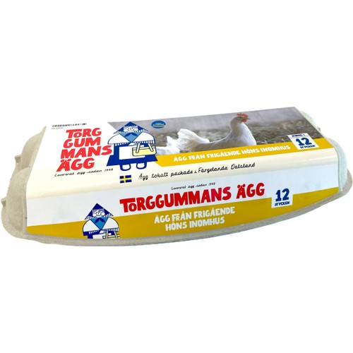 Ägg 12-pack Torggummans Ägg