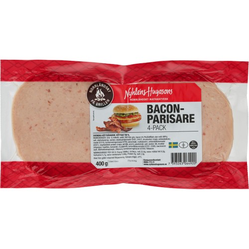 Baconparisare 400g Nyhléns Hugosons
