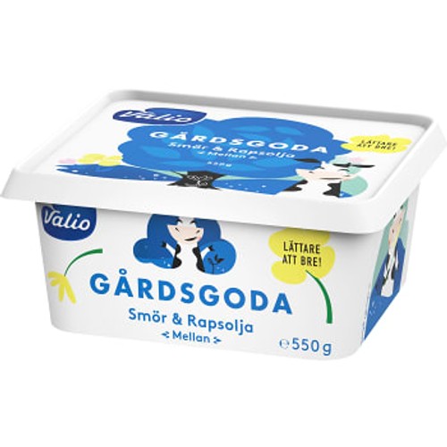 Smör & Rapsolja Mellan 550g Gårdsgoda 