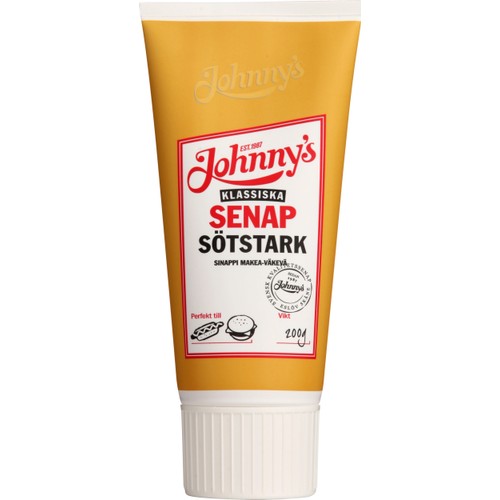 Senap Sötstark 200g Johnnys