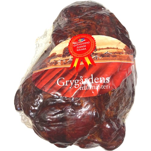 Bog Svartrökt ca 200g Grygårdens