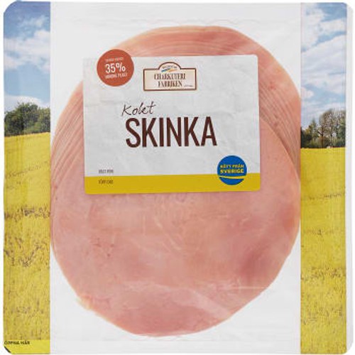 Skinka Kokt 300g Charkuterifabriken