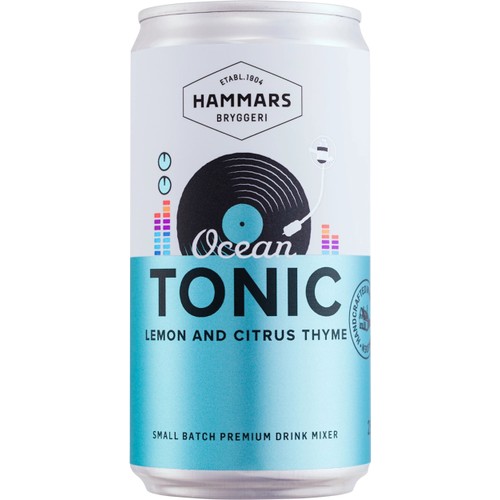 Tonic Ocean 250ml Hammars Bryggeri