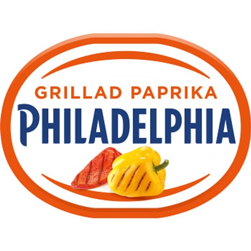 Grillad paprika 175g Philadelphia 
