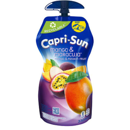 Fruktdryck Mango & Maracuja 33cl Capri-Sonne