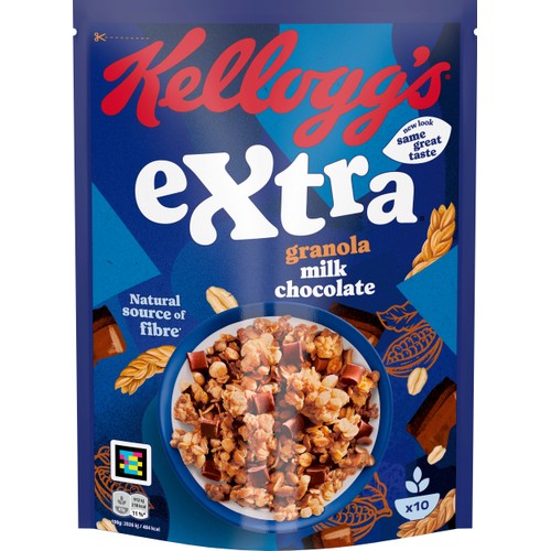 Extra Milk Chocolate Granola 450g Kelloggs