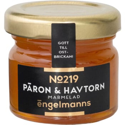 Marmelad Päron & Havtorn 28g Engelmanns