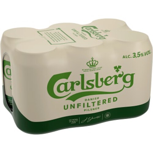 Öl 3,5% 1980ml Carlsberg
