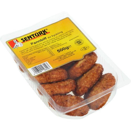 Kycklingpannbiffar 500g Sentürk