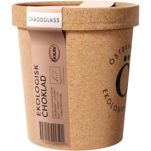 Gräddglass Choklad Eko 390g Österhagen Glass