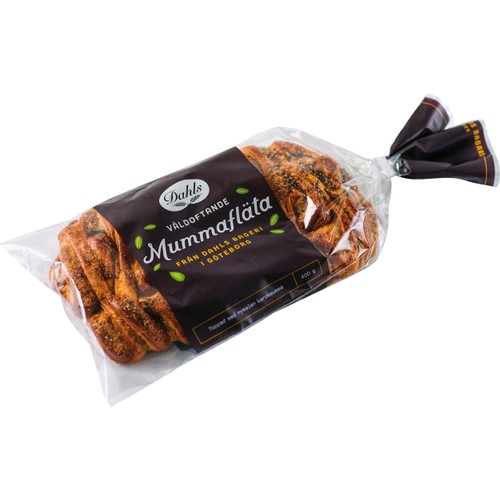 Mummafläta 400g Dahls Bageri