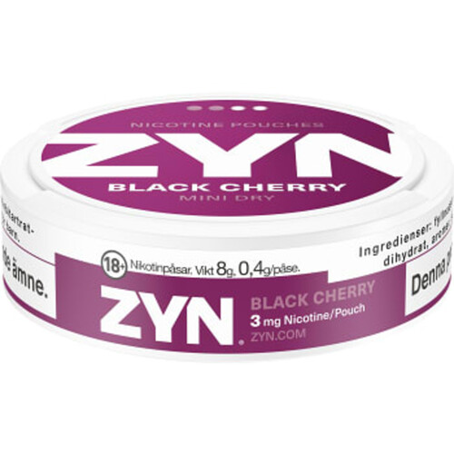 Mini Dry Black Cherry 8g Zyn