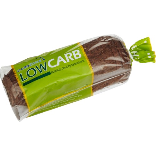 Bröd Lowcarb Utan Tillsatt Socker 450g CarbZone