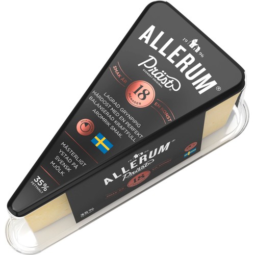 Prästost 18m 35% 400g Allerum