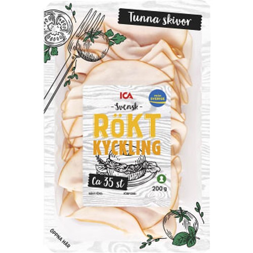 Kyckling Rökt 200g ICA
