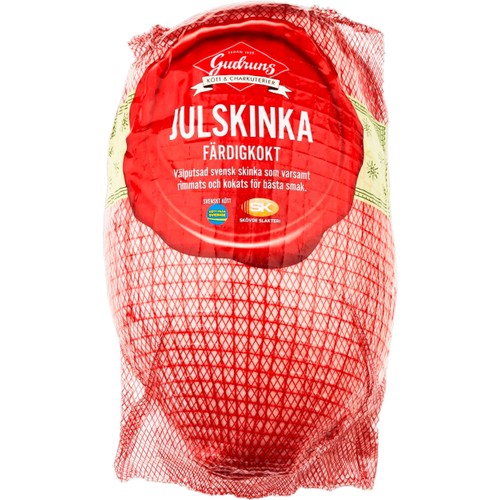 Julskinka Kokt Med Svål ca 3000g Gudruns