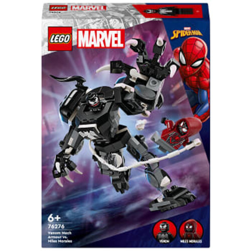 LEGO Marvel Venoms robotrustning mot Miles Morales 76276